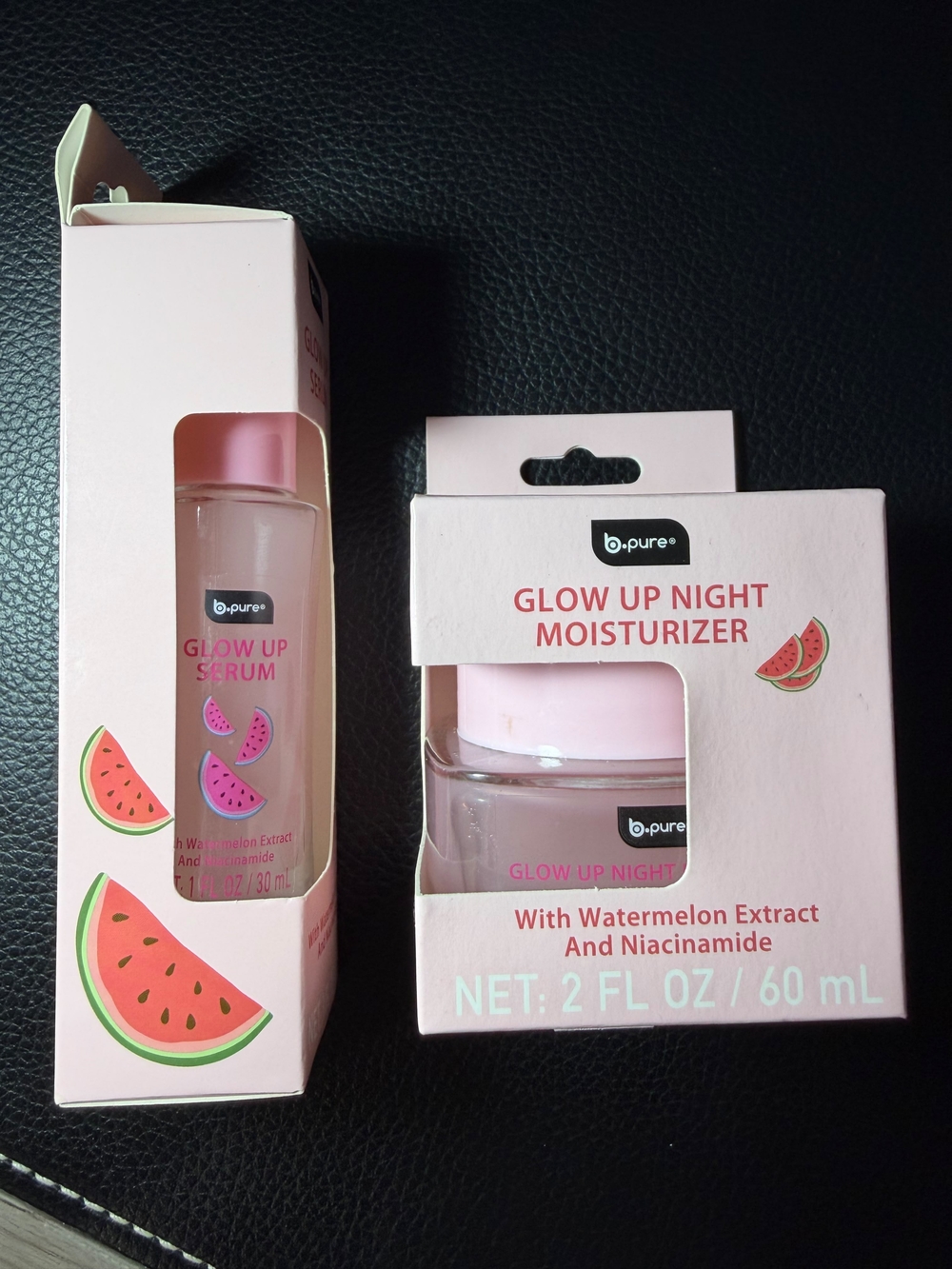 Glow Up Night Moisturizer - Pink
